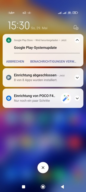 Poco F4 GT Software