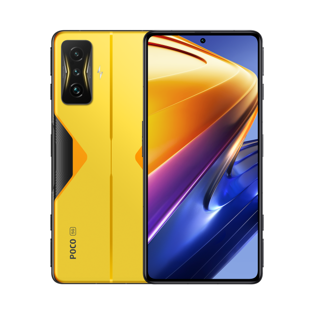 Poco F4 GT Cyber Yellow