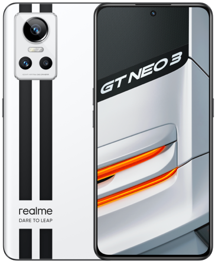 Realme GT Neo 3 Weiss