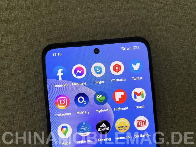 Realme GT Neo 3 Display