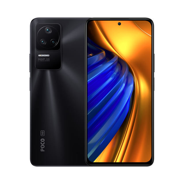 Poco F4 Black