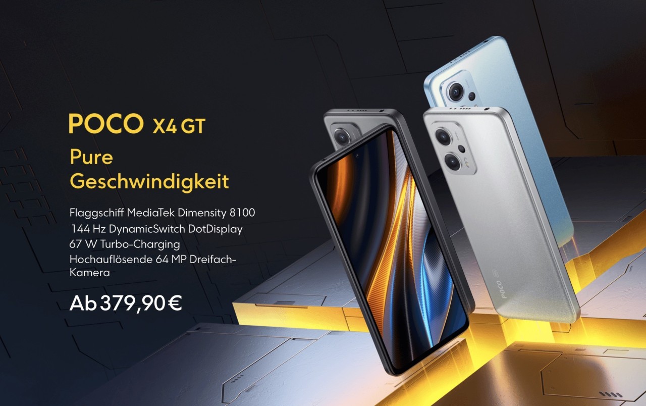 Poco X4 GT