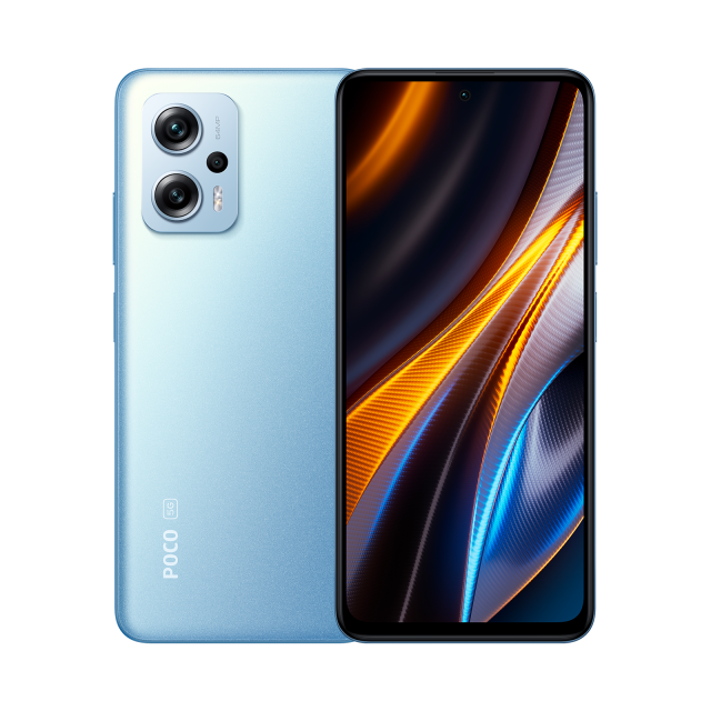 Poco X4 GT Blau