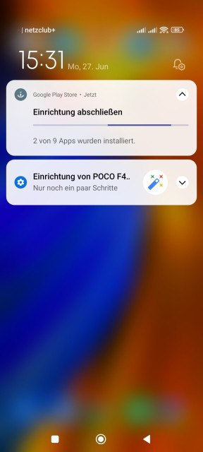 Poco F4 Software