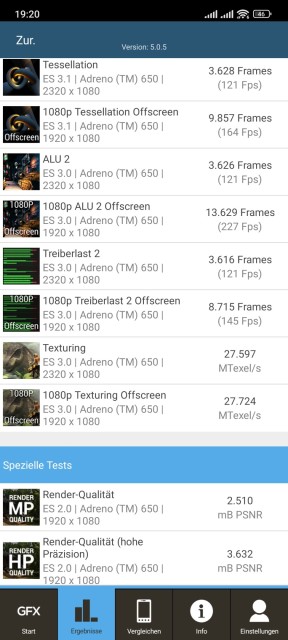 Poco F4 GFXBench Benchmark