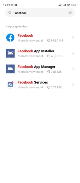 Poco X4 GT Facebook Services 1