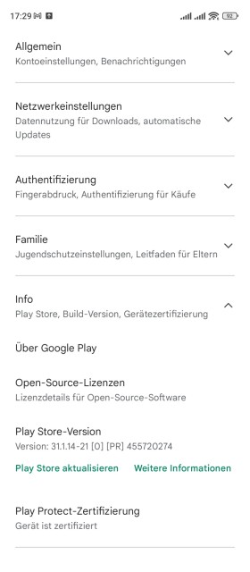 Poco X4 GT Google Zertifizierung