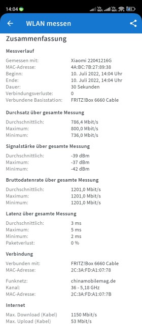 Poco X4 GT GPS WLAN Test 1