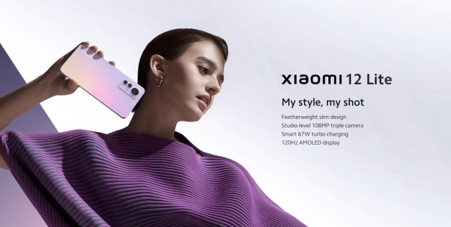 Xiaomi 12 Lite vorgestellt (Update)