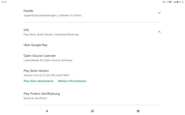 Cubot Tab 30 Google Zertifizierung