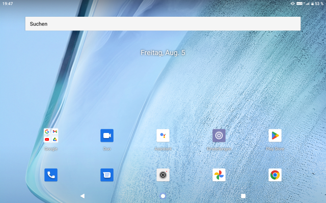 Cubot Tab 30 Launcher