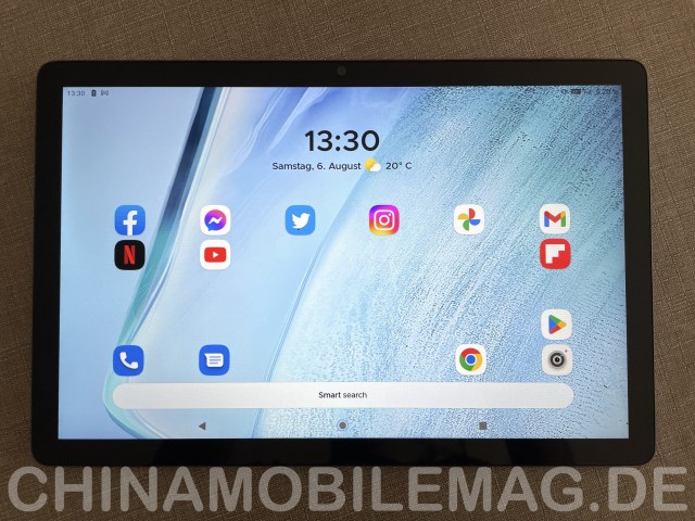 Cubot Tab 30 Display