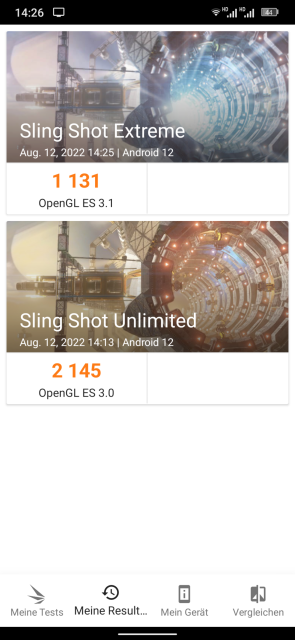 Doogee S98 Pro 3DMark Benchmark