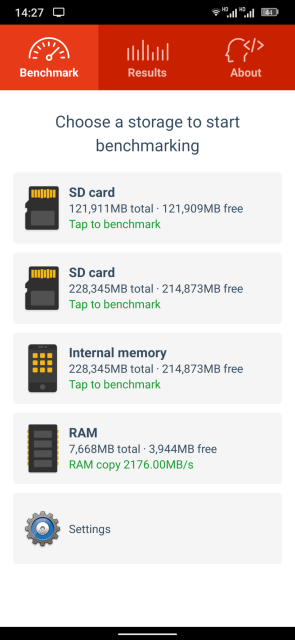 Doogee S98 Pro RAM Benchmark