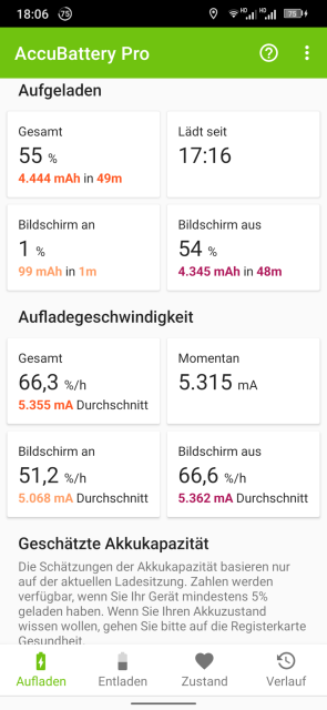 Doogee S89 Pro Ladezeit 1