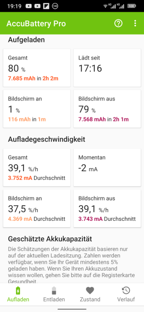 Doogee S89 Pro Ladezeit 2