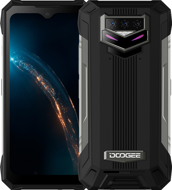 Doogee S89 Pro Classic Black