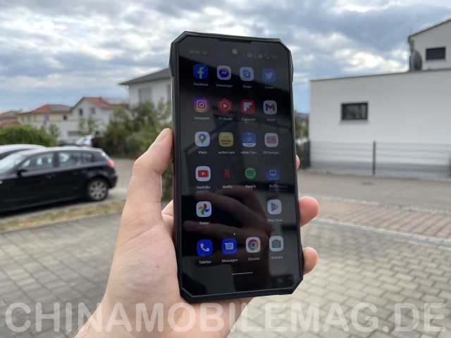 Doogee S89 Pro Display