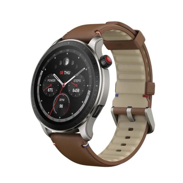 Amazfit GTR 4 Brown