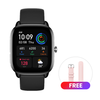 Amazfit GTS 4 Mini Black