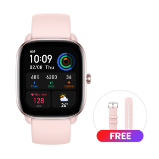 Amazfit GTS 4 Mini Pink