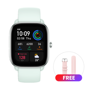 Amazfit GTS 4 Mini Blue