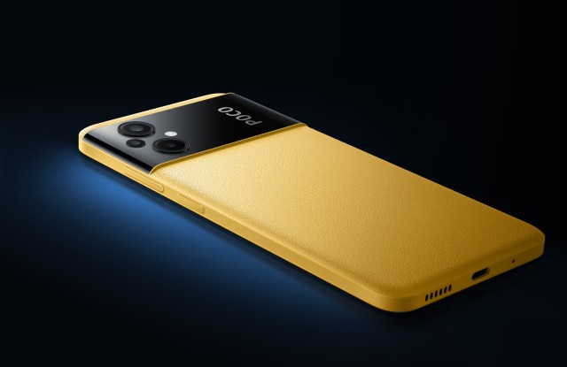 Poco M5 Yellow