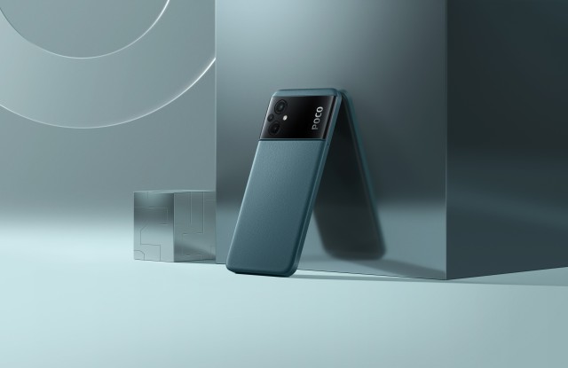 Poco M5 Cyan