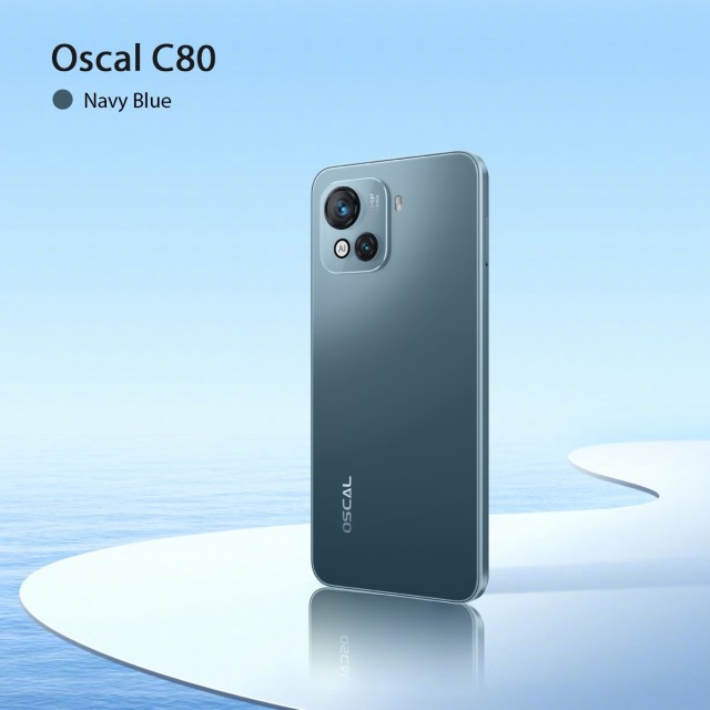 Oscal C80 Blau