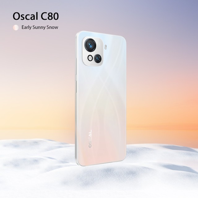 Oscal C80 White