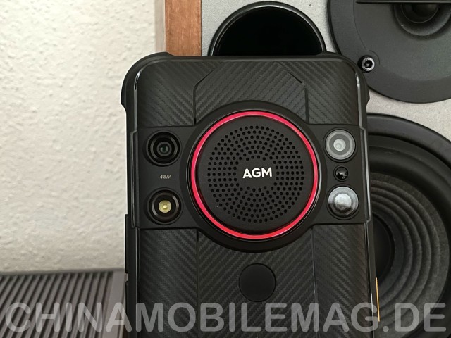 AGM H5 Pro RGB Beleuchtung