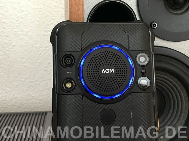 AGM H5 Pro RGB Beleuchtung