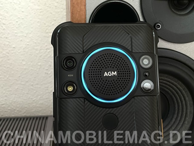 AGM H5 Pro RGB Beleuchtung