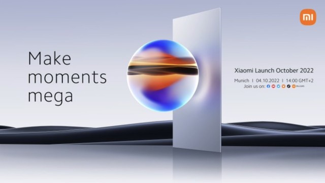 Xiaomi 12T Launch Anfang Oktober in München
