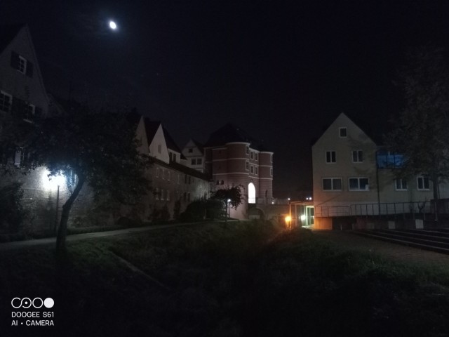 Doogee S61 Kamera Low Light Nacht