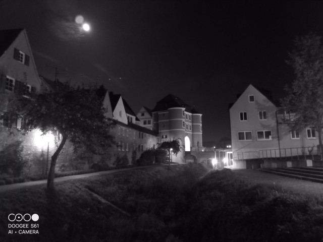 Doogee S61 Kamera Night Vision