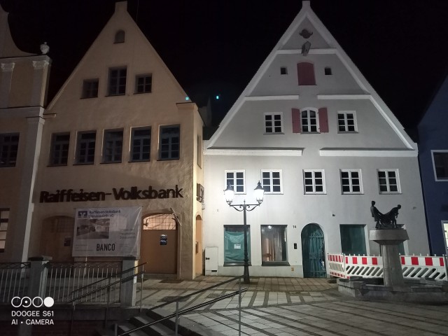 Doogee S61 Kamera Low Light Nacht