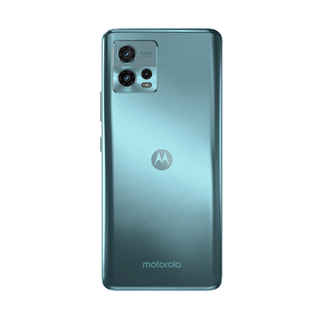 Moto G72 Blau