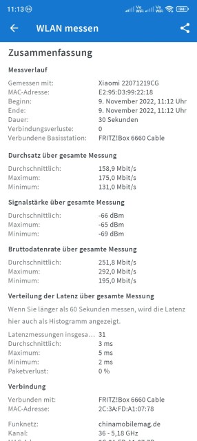 Poco M5 WLAN Test 2