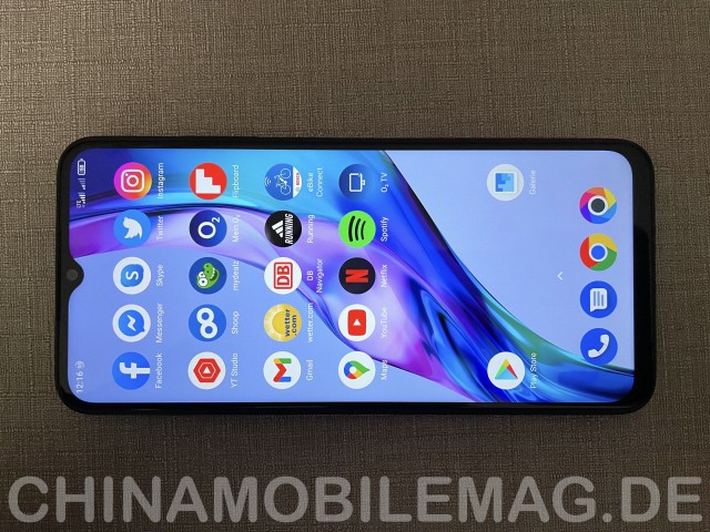 Poco M5 Display