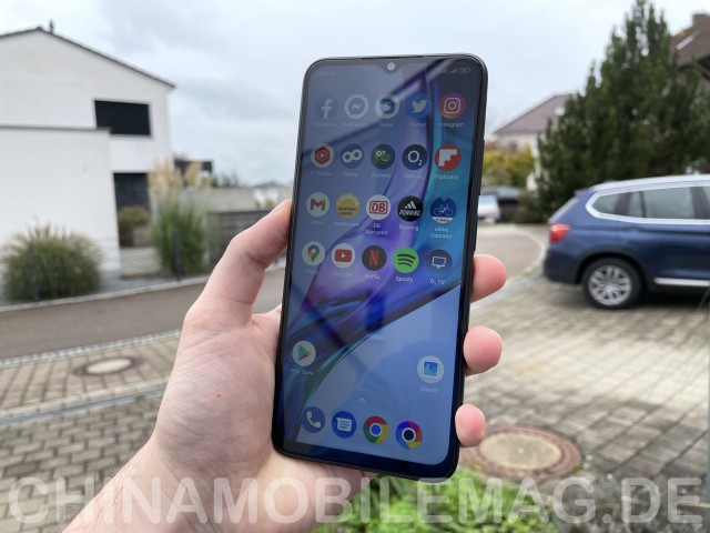 Poco M5 Display