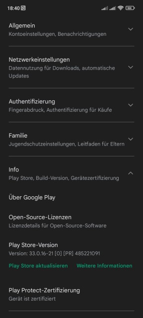 Poco M5S Google Zertifizierung