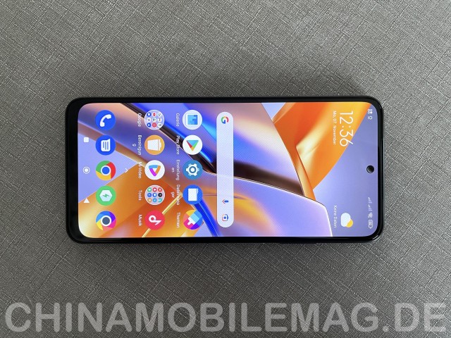 Poco M5S Display