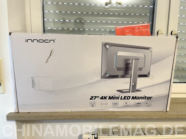 INNOCN 27M2U Verpackung