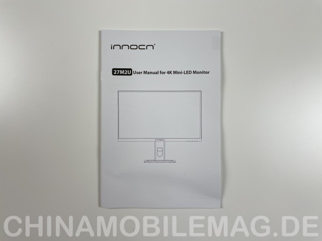 INNOCN 27M2U Anleitung