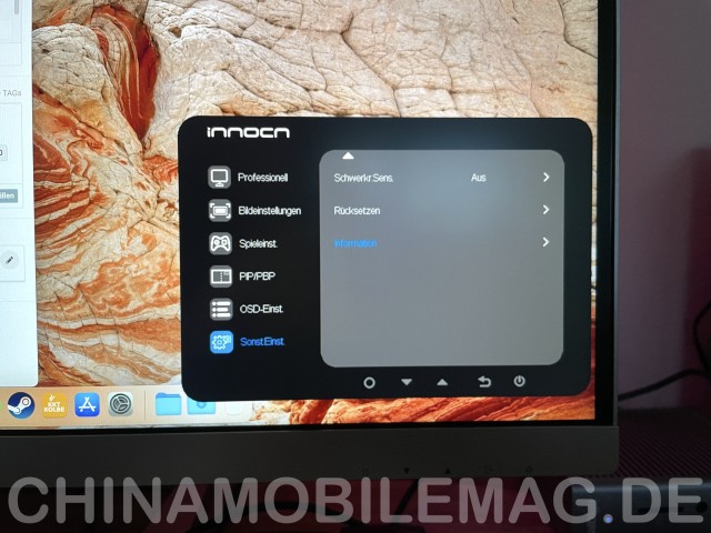 INNOCN 27M2U OSD