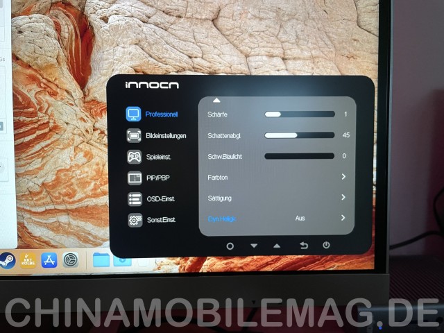 INNOCN 27M2U Profi OSD