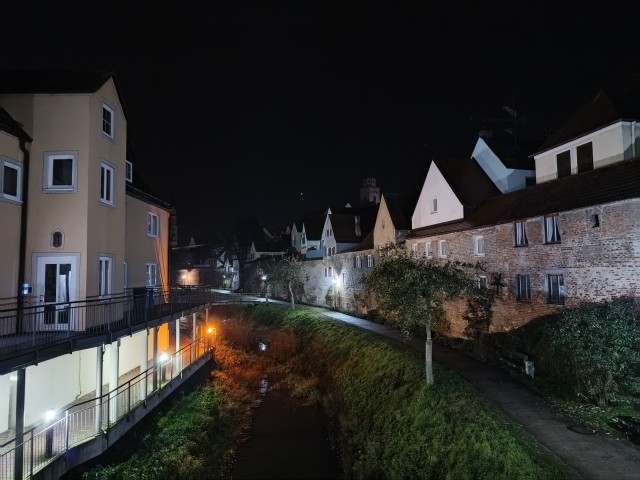 Moto G72 Kamera Nacht