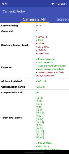 Moto G72 Software