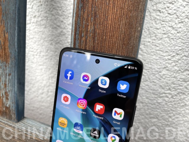 Moto G72 Display